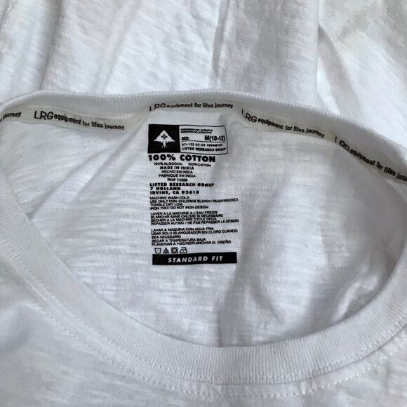 LRG Long Sleeves Graphic Shirt Boys M (10-12) - Picture 5 of 5